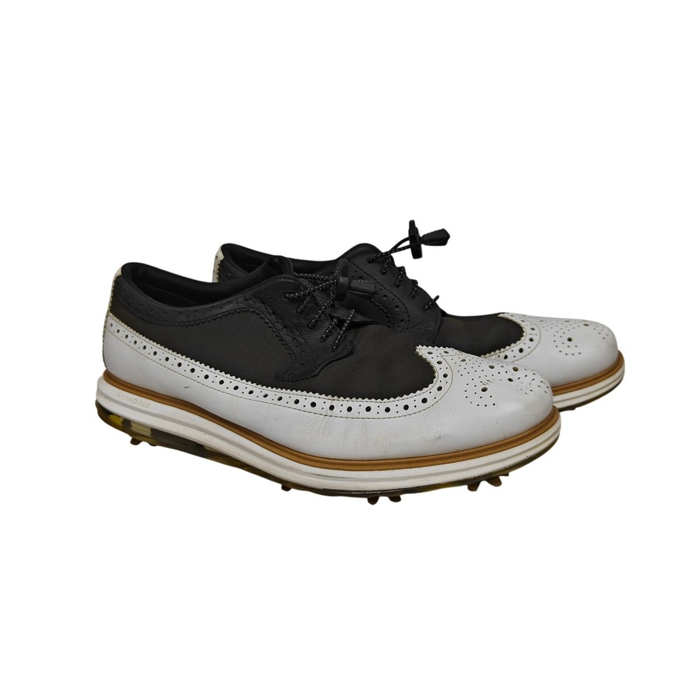 Cole Haan OriginalGrand Wingtip Golf Shoes C36155 Mens 11M Waterproof